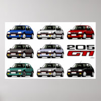 Peugeot 205 GTI 