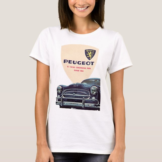 PEUGEOT 403343 T-Shirt (Front)