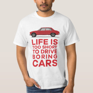 Peugeot 504 - Life is too... boring cars T-Shirt