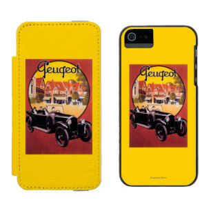 Peugeot Automobile Promotional Poster Incipio Watson™ iPhone 5 Wallet Case