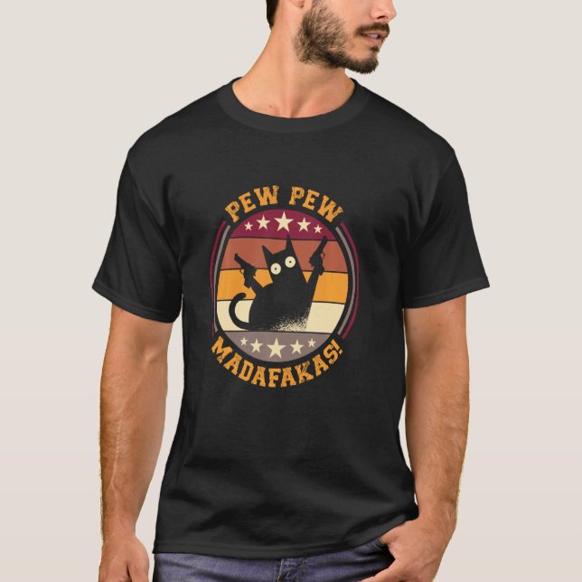 Pew Madafakas  Cats Tops Summer Dresses Pyjamas Pe (Front)