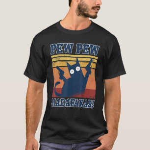Pew Madafakas Cats Tops Summer Pyjamas Pewpew Cat