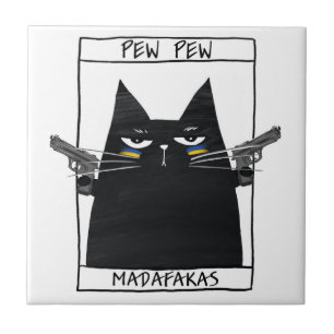Pew Pew Madafakas Tile