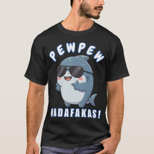 Pew Pew Shark T-Shirt