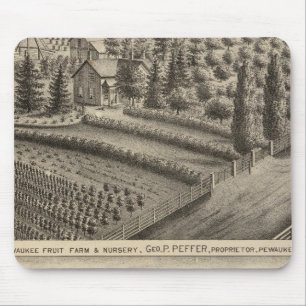 Pewaukee Fruit Farm & Nursery Mouse Pad