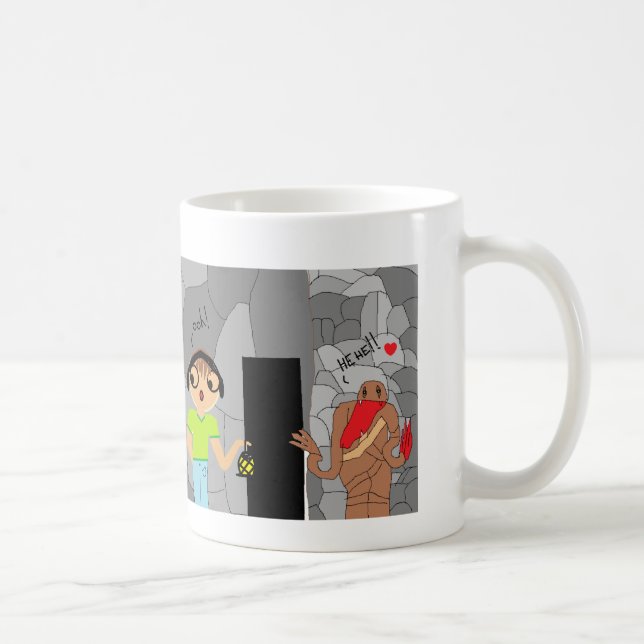 Pewdiepiemugg Coffee Mug (Right)
