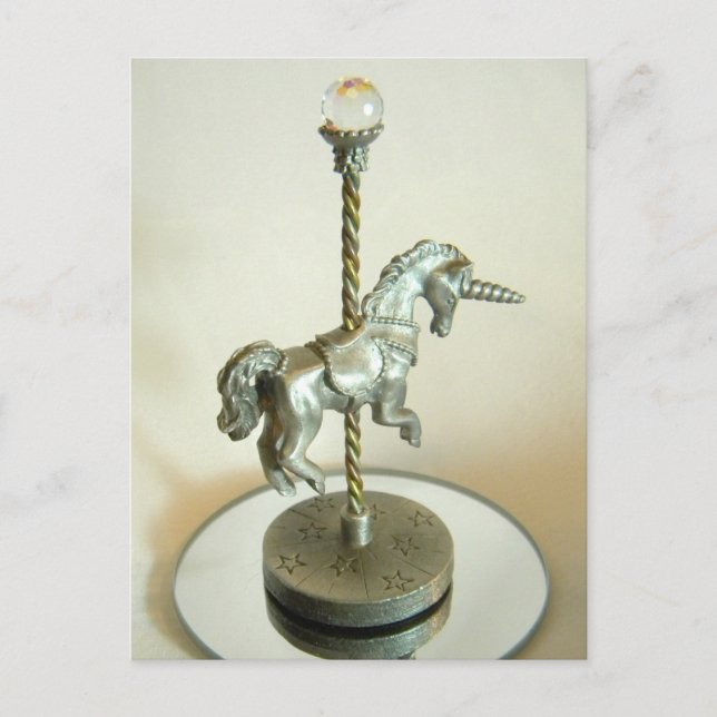 Pewter Shine Postcard (Front)