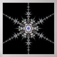 Pewter Snowflake