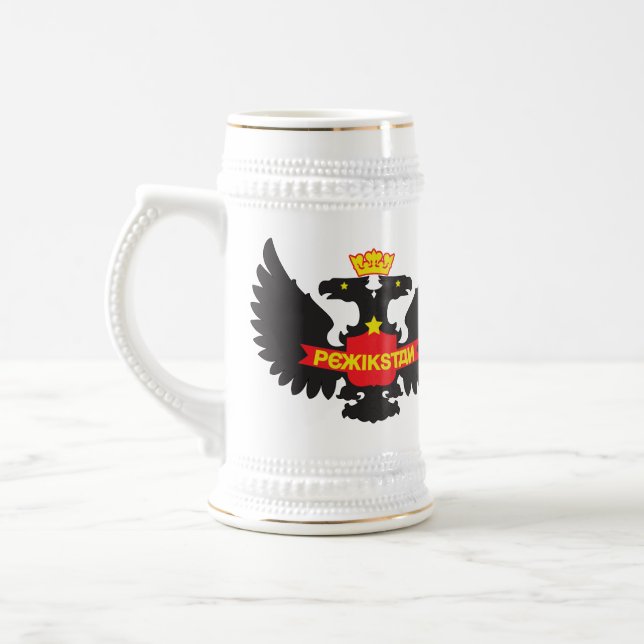 PEXikStien Beer Stein (Left)
