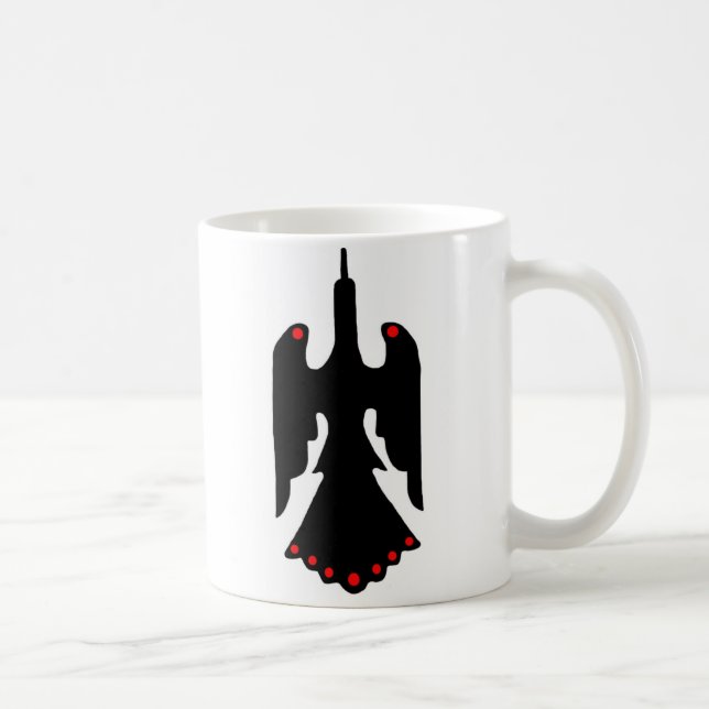 Peyote Water Bird Native American Coffee Mug (Right)