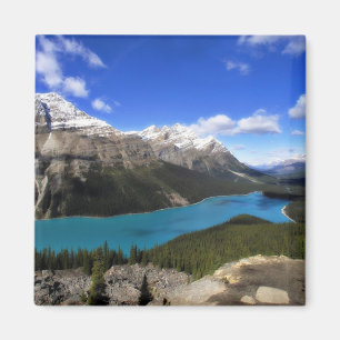 Peyto Lake, Canadian Rockies Magnet
