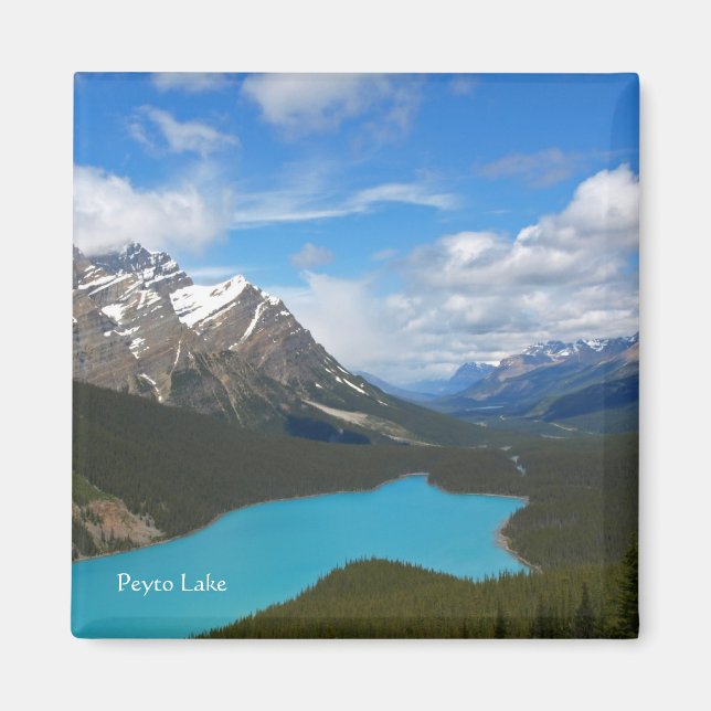 Peyto Lake Magnet (Front)