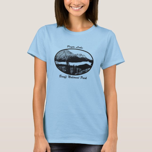 Peyto Lake T-Shirt (Front)