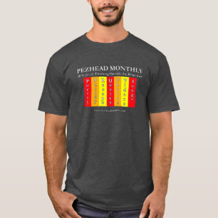 Pezhead Monthly 20-Year T-Shirt