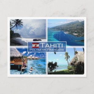 PF French Polynesia - Tahiti - Postcard