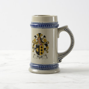 Pfaff Family Crest Beer Stein