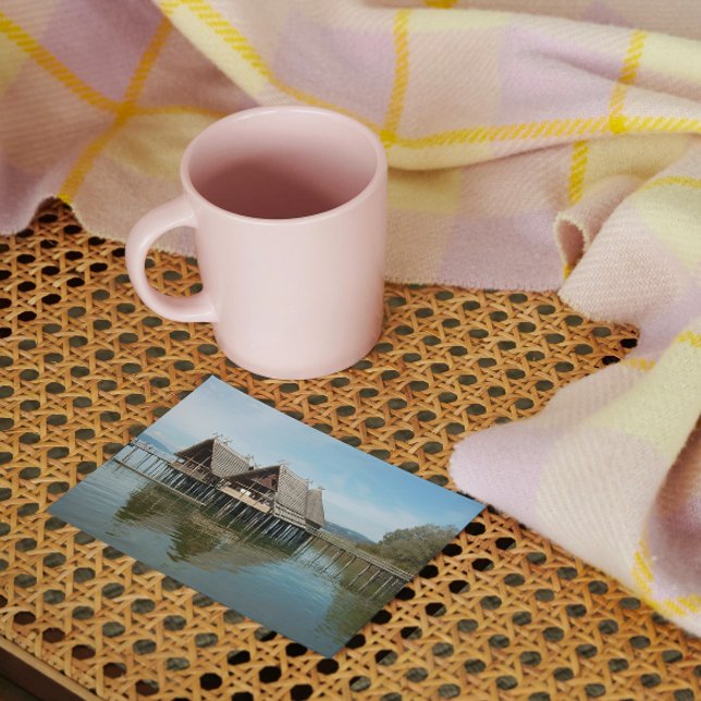 Pfahlbauten - Stilt House Museum Unteruhldingen Postcard (Creator Uploaded)