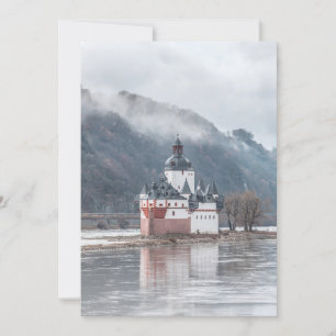 Pfalzgrafenstein Castle - Germany Card