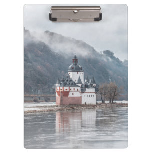 Pfalzgrafenstein Castle Germany Clipboard