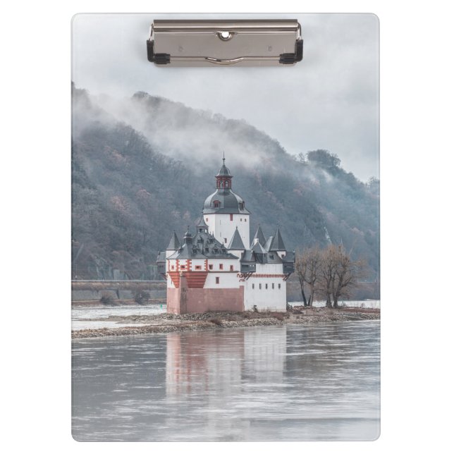 Pfalzgrafenstein Castle Germany Clipboard (Front)