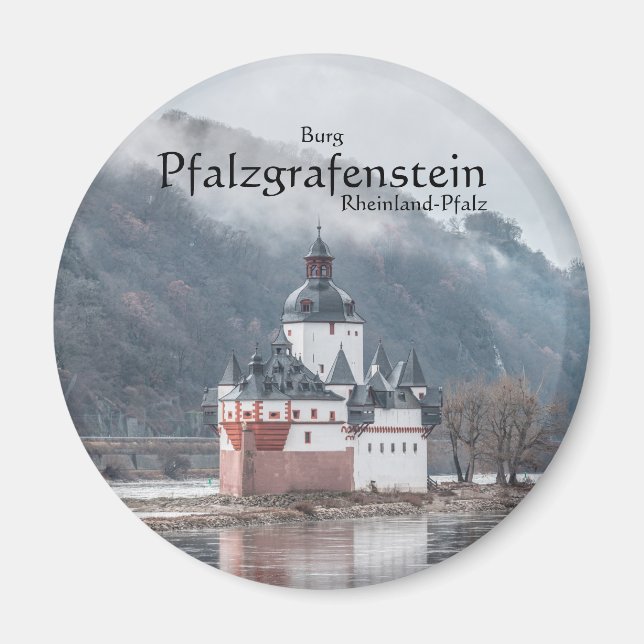Pfalzgrafenstein Castle - Germany Magnet (Front)