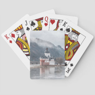 Pfalzgrafenstein Castle Germany Playing Cards
