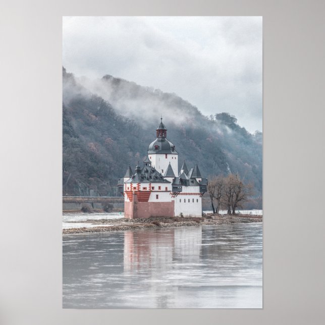 Pfalzgrafenstein Castle - Germany Poster (Front)