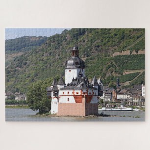 Pfalzgrafenstein Castle, Rhine River, Germany 2 Ji Jigsaw Puzzle