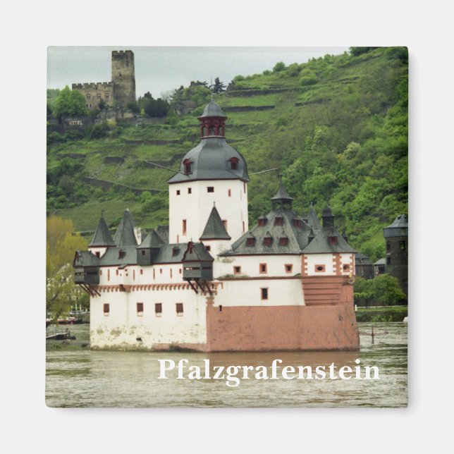 Pfalzgrafenstein Magnet (Front)