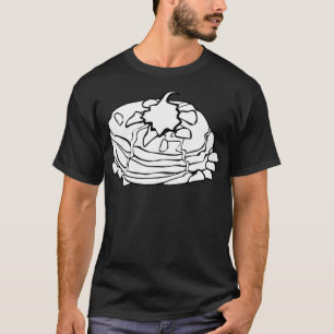 pfannkuch pancakes crepes breakfast donuts space t T-Shirt