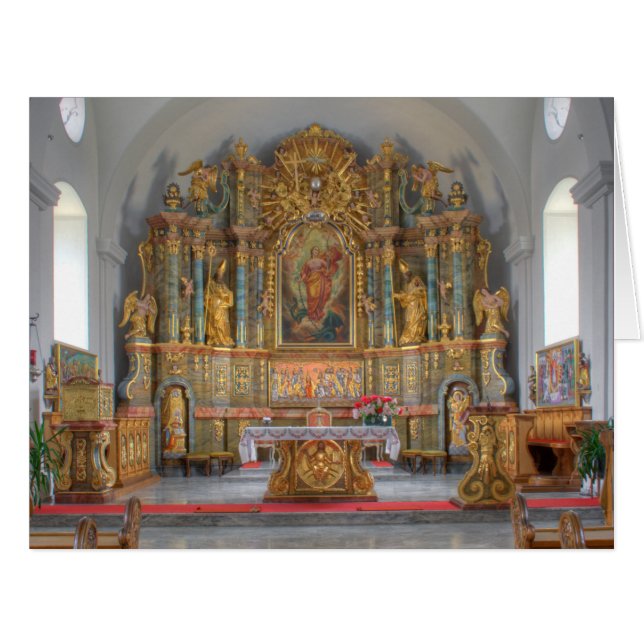 Pfarrkirche St. Margaretha (Front Horizontal)