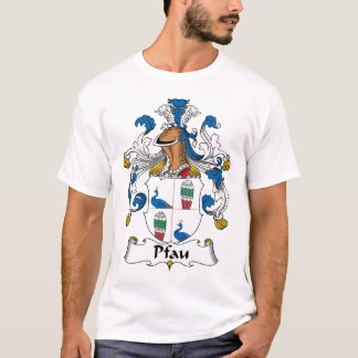 Pfau Family Crest T-Shirt
