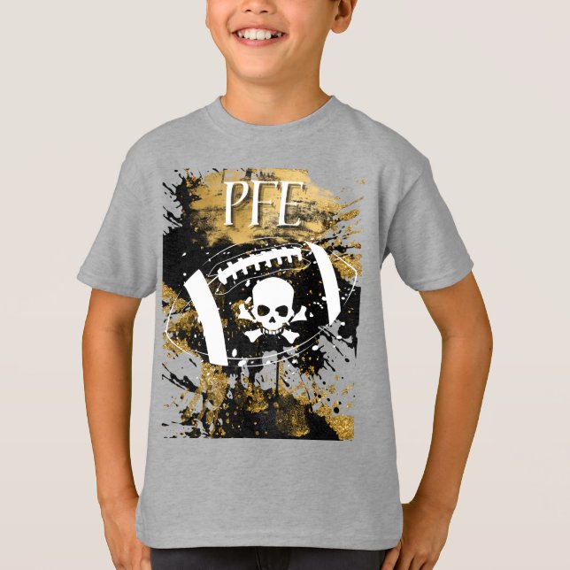 PFE Football Tee (Front)