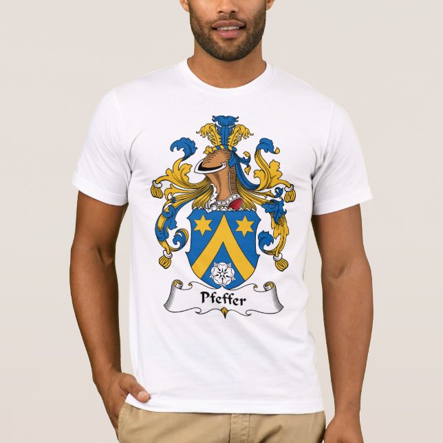Pfeffer Family Crest T-Shirt (Front)