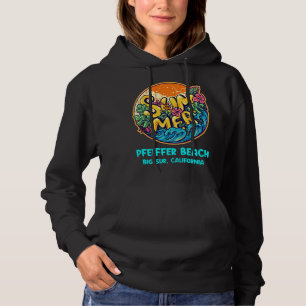 Pfeiffer Beach Big Sur California Summer Vacation Hoodie