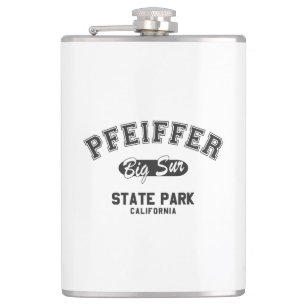 Pfeiffer Big Sur State Park, California Hip Flask