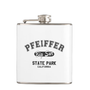 Pfeiffer Big Sur State Park, California Hip Flask