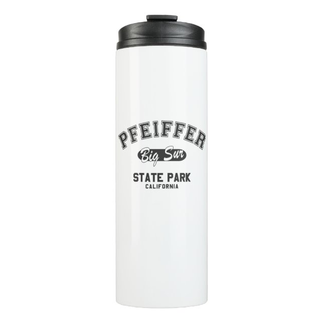 Pfeiffer Big Sur State Park, California Thermal Tumbler (Front)