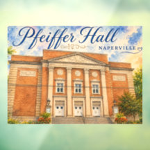 Pfeiffer Hall Theatre Naperville Illinois souvenir