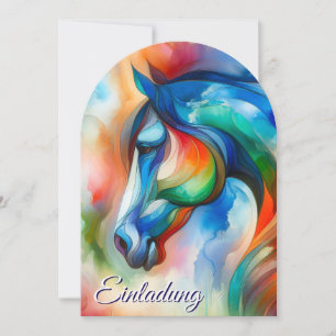 Pferdchen invitation