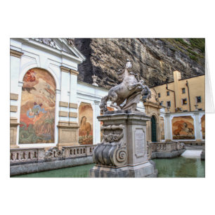 Pferdeschwemme Salzburg Austria