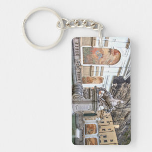 Pferdeschwemme Salzburg Austria Key Ring