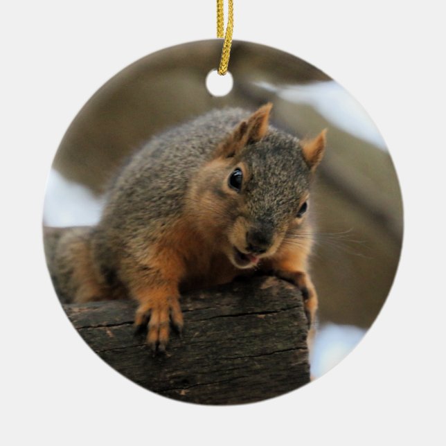 Pfft Ceramic Tree Decoration (Front)