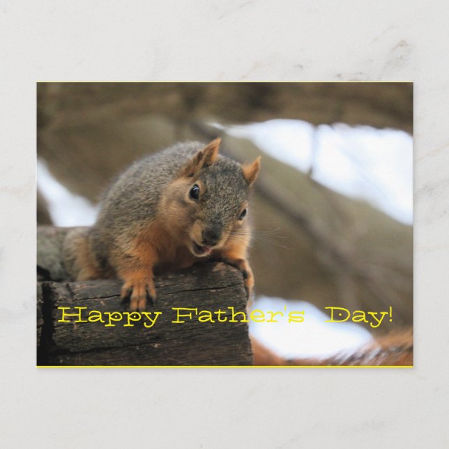 Pfft  Happy Father's  day  card (Front)