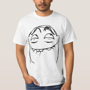 PFFTCH Laughing Rage Face Comic Meme T-Shirt