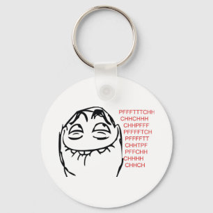 Pfftch Troll Key Ring