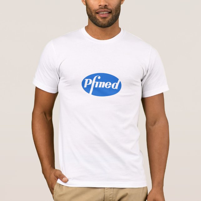 pfined T-Shirt (Front)