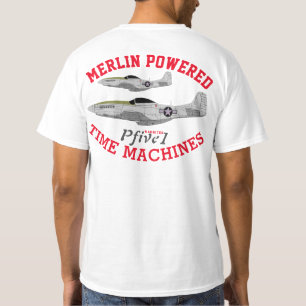 Pfive1 "P-51 Mustang" T-Shirt