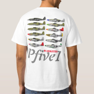 Pfive1 P-51 Mustang T-Shirt