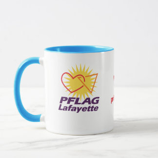 PFLAG Lafayette Two Tone Mug
